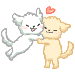 ココとリリー！ Ver.ラブラブカップル