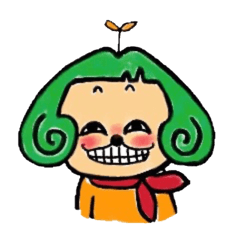 ポップなきぐるみ。