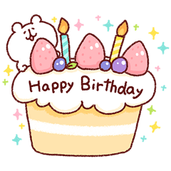 ゆるくま４５ お祝い