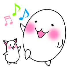 しろまるとちびまる