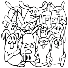 うさぎーランド　悪魔のささやき編