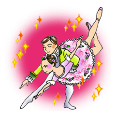 バレエ大好き　オトナリーナ