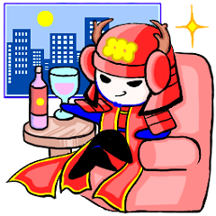 おれさま武将れっどほっとくん