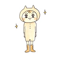 ねこかぶりぼうや2