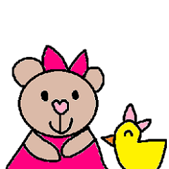 かわいい日常会話スタンプ58