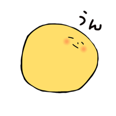 もんろのまめたんスタンプ