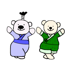 ちびくま江戸へ行く