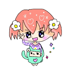 なるなるとムームースタンプ