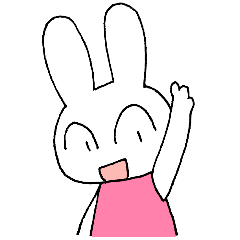 うさぎのだんごちゃん