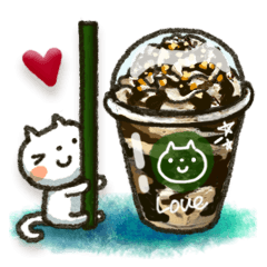 可愛すぎない 大人にやさしいスタンプ