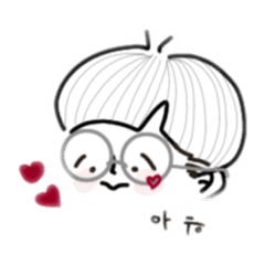 眼鏡マッシュの男の子