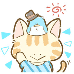 にゃんころとぴよちゃん