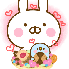 うさひな ☆ほめ言葉☆