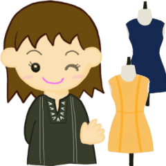 アパレル業界用スタンプ