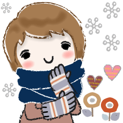 普通に大人女子 ほっこりと優しい冬（冬編)