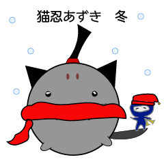 猫忍あずき 冬