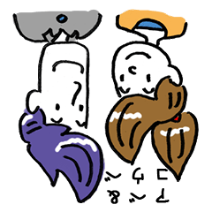 アベさんとコウベくん