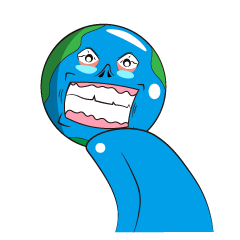 地球人DAYOスタンプ