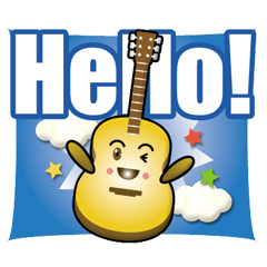 アコギくん〈アコースティックギター〉