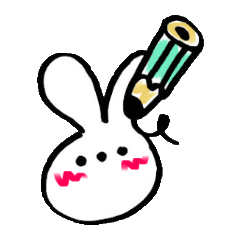 らくがきうささん。