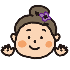 かわいいばあばへ 002