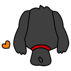 I am Midge☆LOVE☆かわいい犬