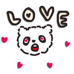 ふわふわパンダだぱん