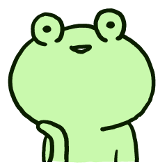 毎日使えるカエル！怪しいカエル