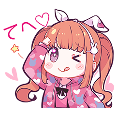 電音部　公式LINEスタンプ　Vol.2