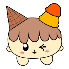 アイスちゃんの日常ごあいさつ