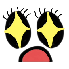 ぱっちりおめめちゃん