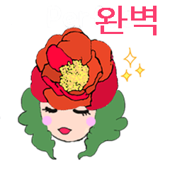 Girl of the flower!!