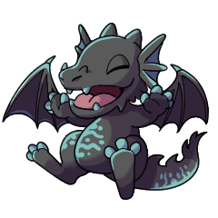 LOURD LEGER-BLACK DRAGON- MINI!