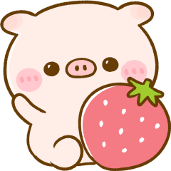 飛び出す♡こぶたのぽこちゃん