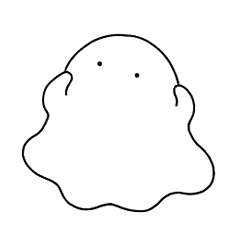 ぽちゃいおばけ2