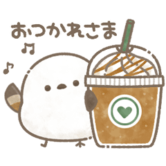 動く！もちっと！シマエナガさん。