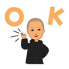 misaの毎日スタンプ〜シンプルバージョン