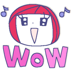 サクっと送れる＊簡易スタンプ＊ボブ改訂版