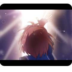 劇場版イロドリミドリ　予告風スタンプ