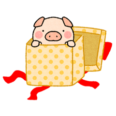 こぶたたちの日常