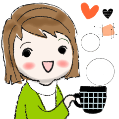 普通に大人女子 2（日常編)