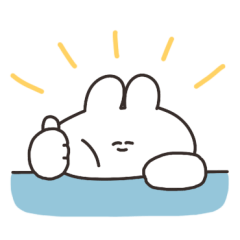 文字なしうさちゃん その４