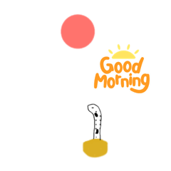 チンアナゴの一日