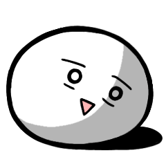 しんぷるなひとのすたんぷ(ネガティブ)