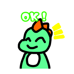 にとのスタンプ