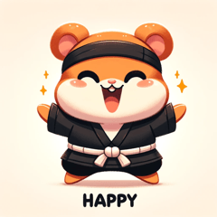 忍者ハムスターの感情大冒険！