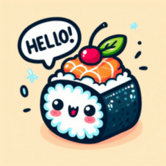 喋る寿司寿司さん