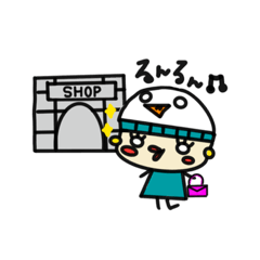 ゆきだるまのゆきちゃん2