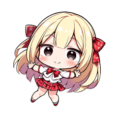 かわいいちびキャラスタンプ Vol.1