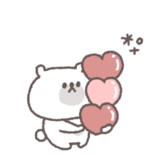 気持ちを伝える◎ちびっこしろくまさん #3